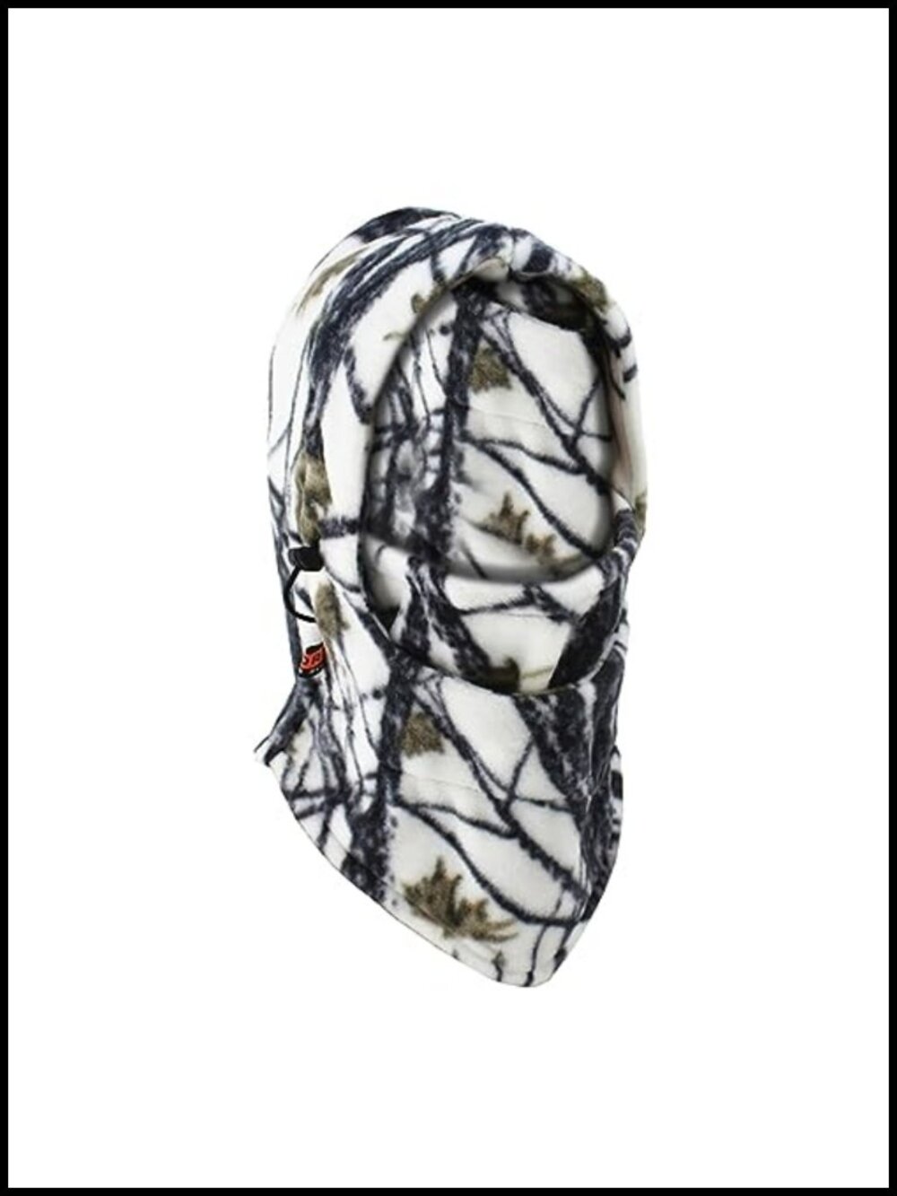 Polyester Fleece Balaclava Adjustable Ski Mask Winter Neck Warmer